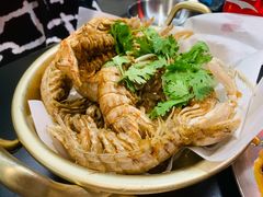 椒盐皮皮虾-老虎滩大连海鲜烧烤(建邺云锦路总店)