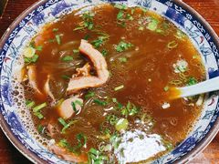 牛杂粉丝-老新隆牛肉锅贴(新街口店)