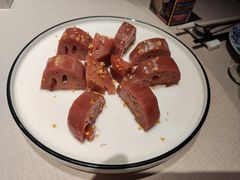 桂花椰汁糖藕-漢舍中国菜馆(889广场店)