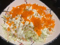 蟹籽沙拉-天狗山料理(省体店)