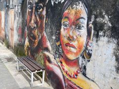 -槟城街头艺术街区