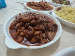 辣炒鸡心-满口香饭店