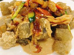 三鲜焖子-林之六八·6886大连老菜馆
