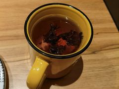 free洛神花陈皮茶-太二酸菜鱼(石家庄万象城店)