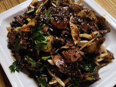 凉拌牛肉-孟家刀削面