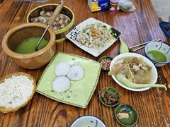 家乡小米皇-海陆丰明凤擂茶