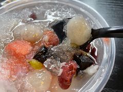 包心芋圆冰饭-长乐饭冰冰·冰饭·烧烤(长乐总店)