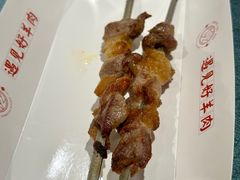 -红柳枝滩羊烧烤·非遗