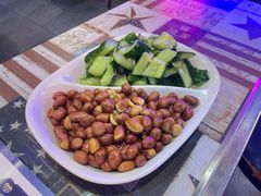 蒜泥黄瓜-沪上名羊天下碳烤羊腿•东北烧烤•小龙虾(浦东直营总店)