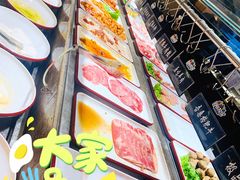 自助取餐区-欢乐牧场海鲜烤肉自助(牡丹园店)