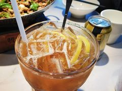 大王冰柠檬茶-费大厨辣椒炒肉(黄兴中心广场店)
