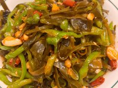 青椒炒海带-季家厨房(长江东大街店)