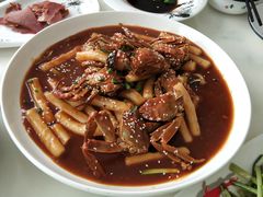 -七的湖·晚芳亭·阳澄湖农家菜·大闸蟹(莲花岛店)