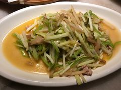韭黄炒肉丝-東大方(湖州白鹭迎店)