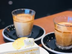 -black rainbow coffee