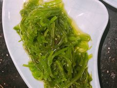 沙拉海藻-猪啊牛呀羊啊铜盘烤肉(正大广场店)