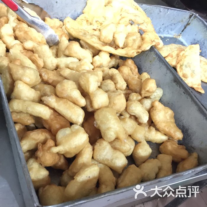 何记胡辣汤-油馍头-菜-油馍头图片-郑州美食-大众点评网