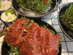 -热火朝天鲜切牛肉火锅(南强街巷店)