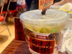 港式手打柠檬茶-沙胆彪炭炉牛杂煲(成都玉林店)