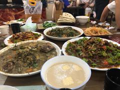 -萨宁音登锡伯风味餐厅(一楼店)