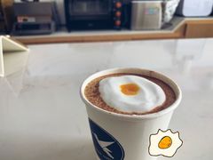 煎蛋拿铁-稀物集咖啡(徽州大道店)