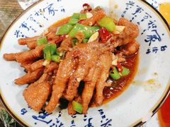 香辣酱凤爪-神仙钵湘香土菜馆(光华路店)