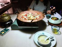 豆浆煮回头鱼老坛酸菜味-佬麻雀·剁椒鱼头(京基KK One店)