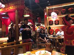 大堂-老滇山寨•云南特色菜•地方菜•民族风情歌舞表演(金碧店)