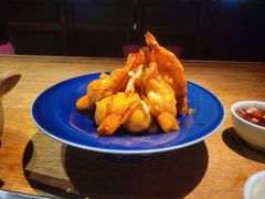 梨球果仁虾-小吊梨汤·北京菜·烤鸭(四元桥店)