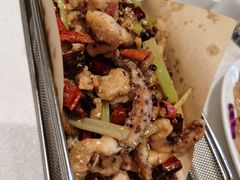 干煸鱿鱼须-大铁勺新津菜(东丽阳光新业广场店)