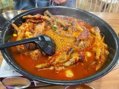 招牌辣鸡爪煲-HOTISLAND海鸡岛·韩国料理(江南西店)