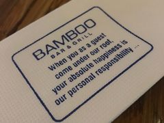 -Bamboo Bar & Grill Restaurant