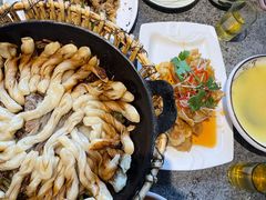 -华盛园卷子王农家菜水库鱼