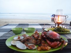 -金巴兰海滩烛光bbq