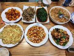 -俺家菜馆(百里峡店)