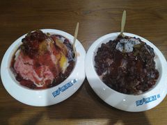 红豆巧克力炼乳刨冰-梁子刨冰王(鞍山西道店)
