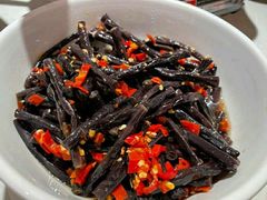 蒸浏阳红豆角-味上湘菜馆(岳麓山店)