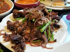 椒盐鸭骨-新南华大酒店(长寿店)