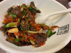 大蒜辣椒卤牛肉-德天顺盖码饭(人民西路店)