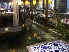 大堂-印巷里主题餐厅(马鞍山店)