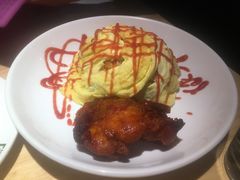 奥尔良鸡排蛋包饭-新贝乐意大利餐厅(镇江苏宁广场店)