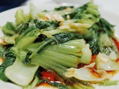 蒜蓉炒芥菜-电白鸭粥店(下沙二坊88号店)