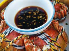 -七的湖·晚芳亭·阳澄湖农家菜·大闸蟹(莲花岛店)
