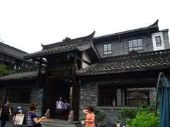 门面-星巴克臻选(成都宽窄巷子店)