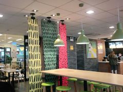 大堂-麦当劳(庐山服务区店)