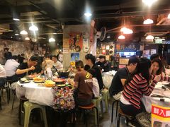 -鲜入围煮花胶鸡海鲜火锅