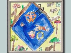-彩翼美术馆(方庄校区)