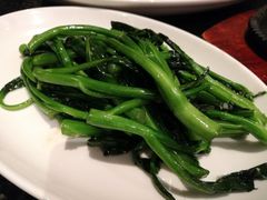 白灼芥兰-长春凯悦酒店-品悦中餐厅