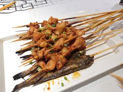 烤掌中宝-庞家烧烤客栈(炮台山店)