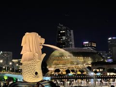 -鱼尾狮公园